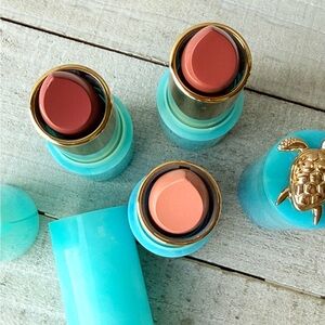 Tarte Lipstick Trio – Pink Sands / Surfs Up / Island Life 🐢🌊 NEW